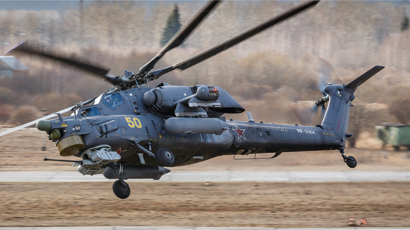 Mil Mi-28N Havoc.